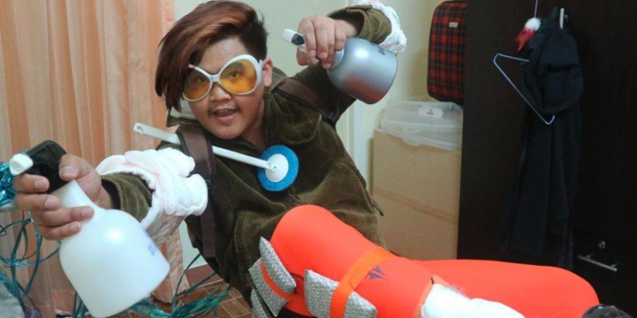 Low budget cosplay at it's finest article image