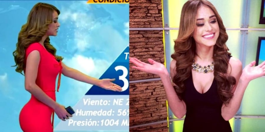 Weather girl Yanet Garcia has made an X-Rated music video article image