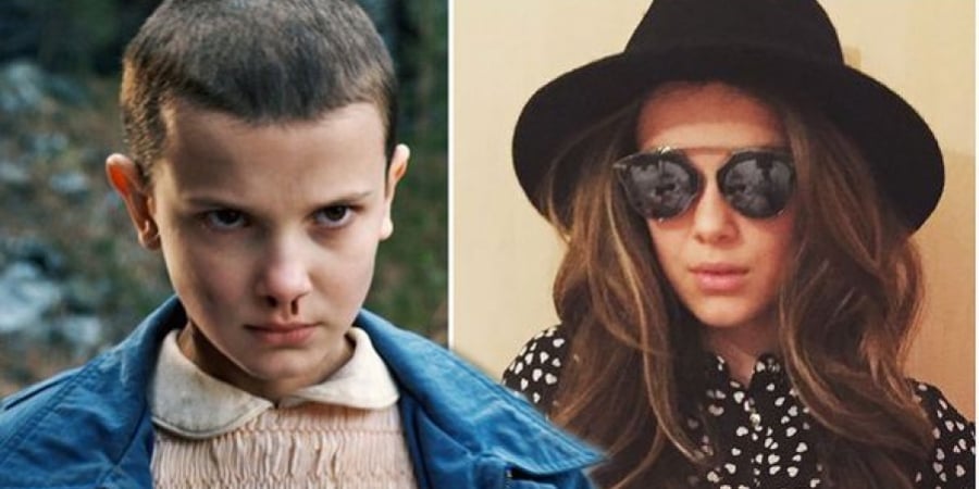 How the actress who plays "Eleven" from Stranger Things felt about having to shave her head article image