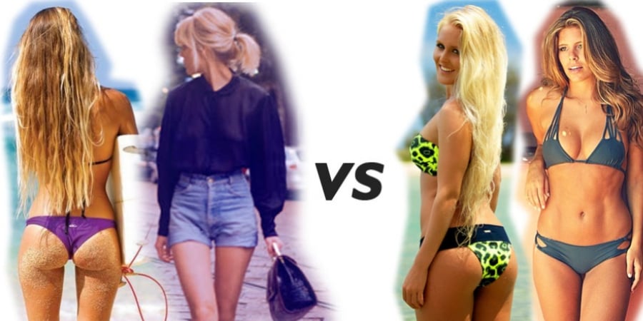Big thighs vs thigh gaps? Whats your preference? article image