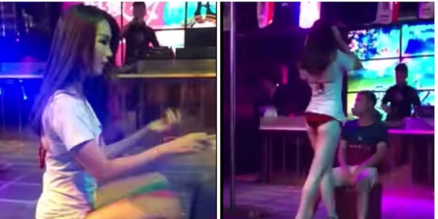 This is why you should never bring your girlfriend to a strip club... article image
