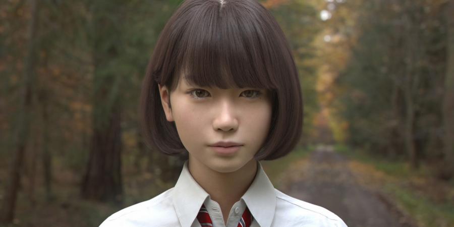 Meet Saya, the super realistic CGI schoolgirl article image