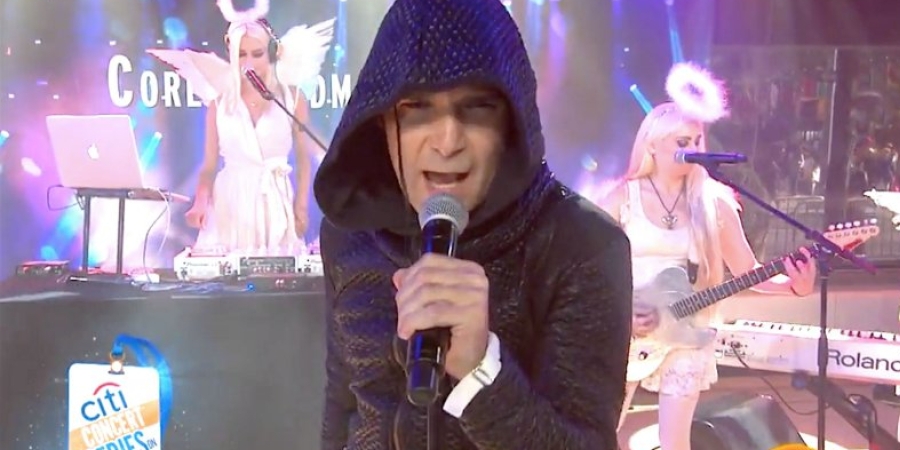 Corey Feldman's cringe performance gets slated article image