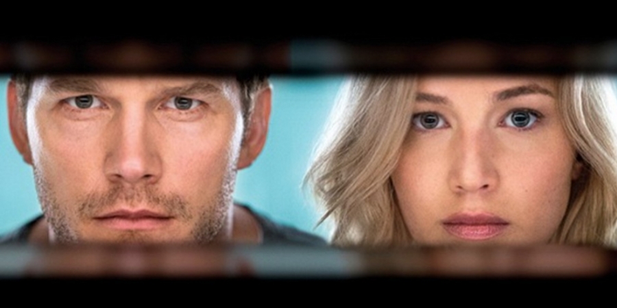 Jennifer Lawrence and Chris Pratt star in new sci-fi movie 'Passengers' article image