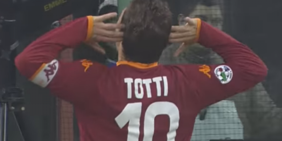 23 Francesco Totti goals from 23 different seasons (video) article image