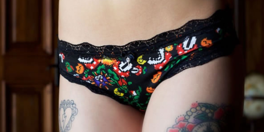 These sexy lingerie designs will satisfy all the geeks out there! article image