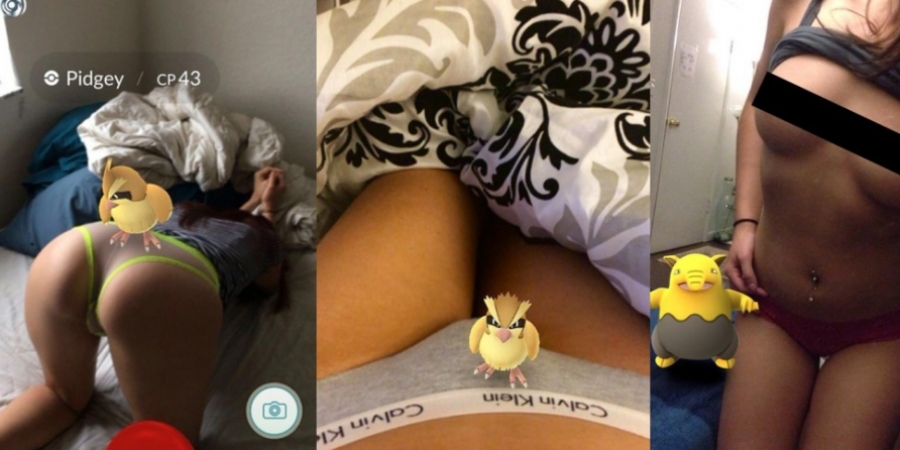 Girls who got dirty playing Pokemon Go article image