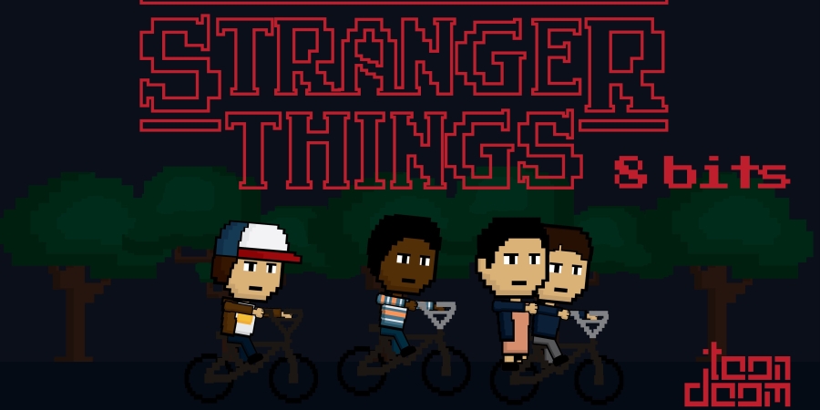 Stranger Things in 8-Bit article image