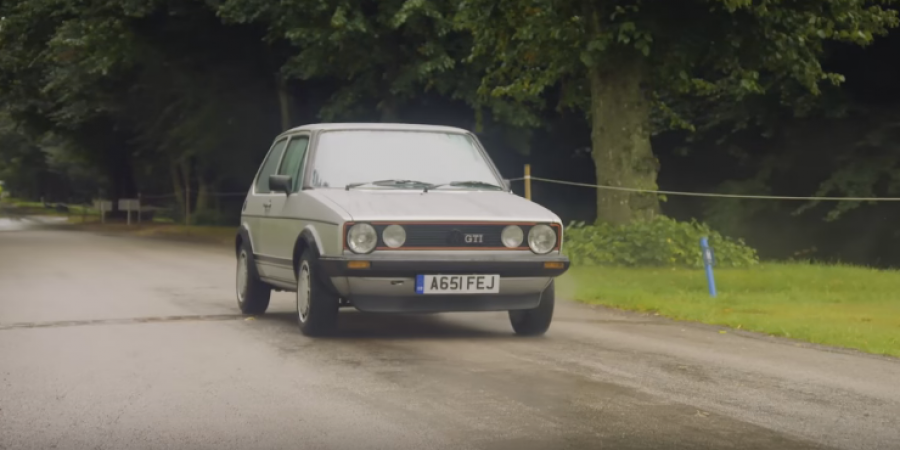 Ben Collins (The Stig!) drives all seven generations of the VW Golf GTI article image