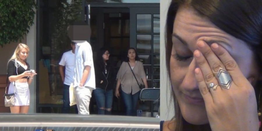 Will he cheat with this pornstar... article image