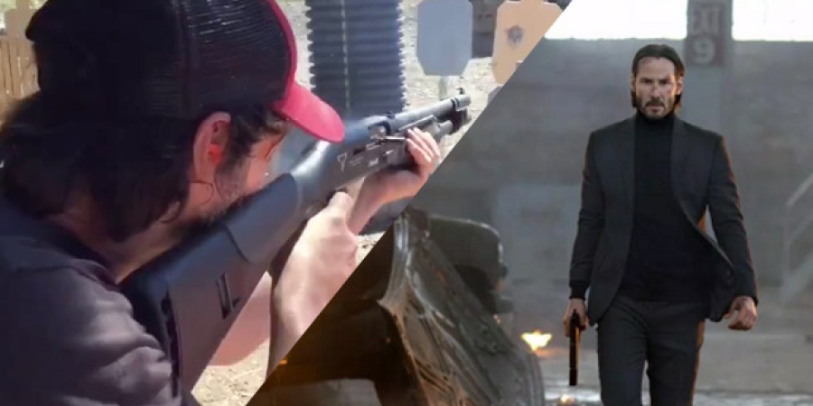 Keanu Reeves' tactical training for 'John Wick 2' is seriously intense! article image