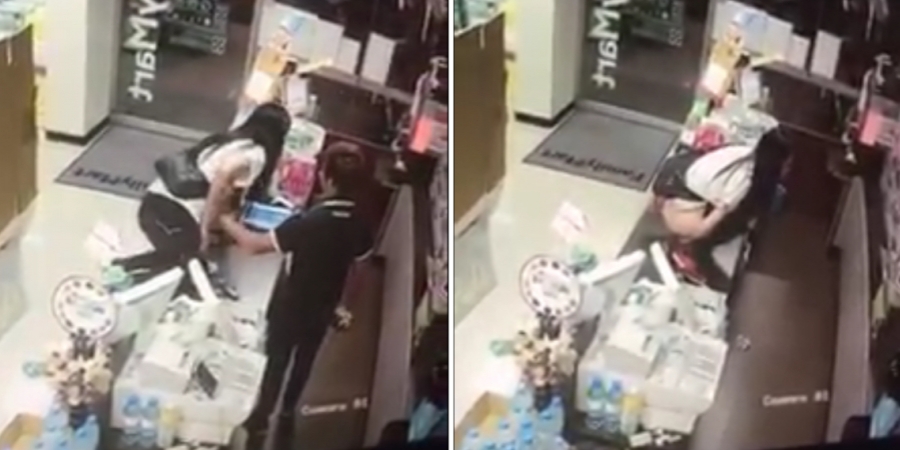 Woman pisses on shop counter after being denied bathroom key article image