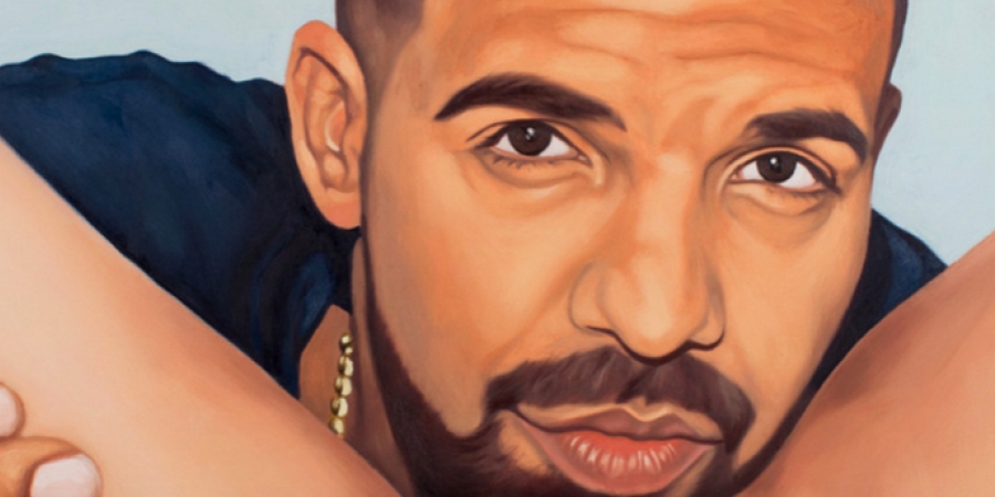 Artist paints raunchy series of A-list celebs going down on women article image
