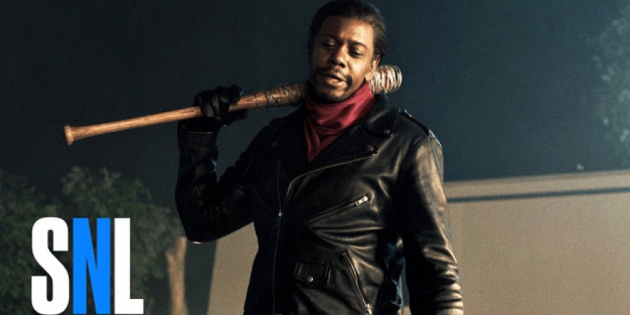 Dave Chappelle spoofs 'The Walking Dead' death scene article image