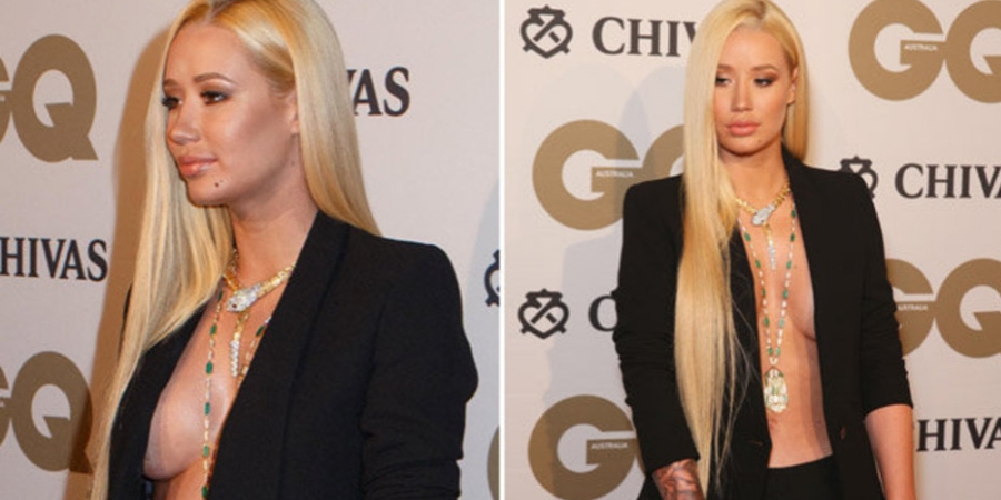 Iggy Azalea brags about her fanny during weird acceptance speech article image