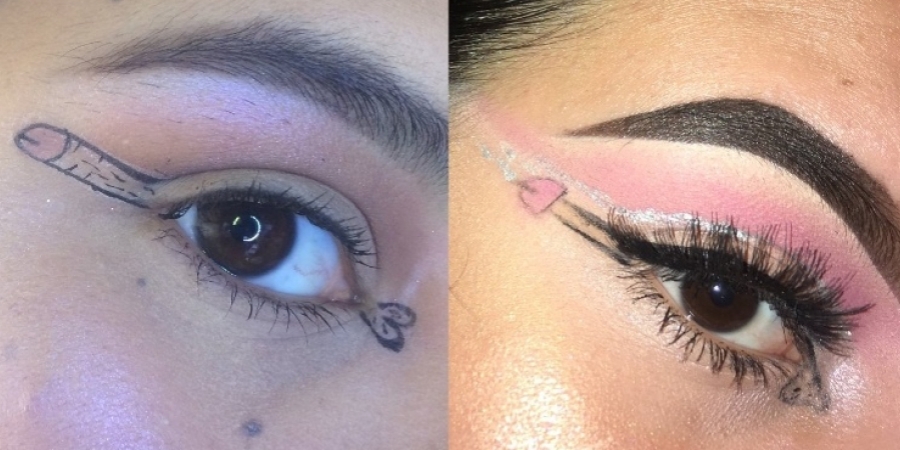 Apparently 'dick eyeliner' is now a thing... article image
