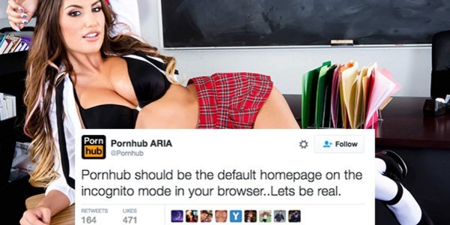 Pornhub's Twitter account is pure comedy gold article image