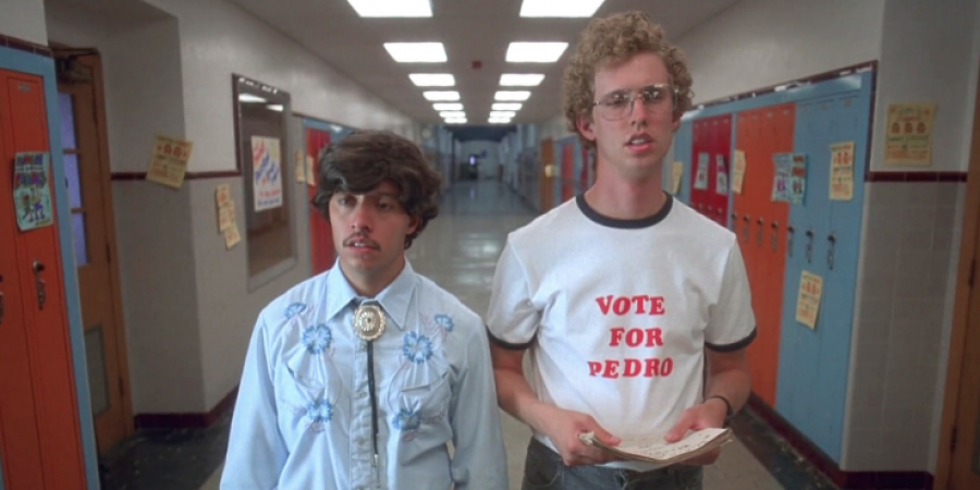 Napoleon Dynamite and Pedro reunite for Burger King commercial article image