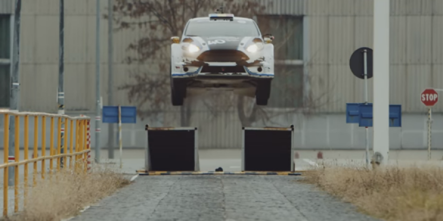 This Ford Fiesta Gymkhana video is Ken Block-level awesome! article image