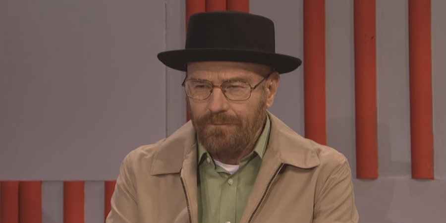Walter White returns to take the piss out of Donald Trump article image