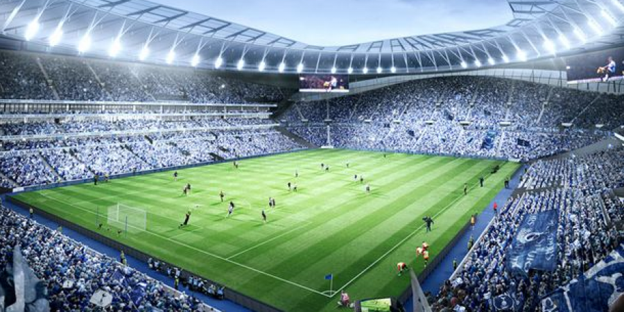 Spurs have released a video of their new ground and it looks incredible! article image