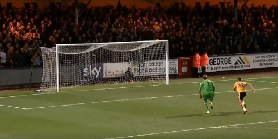 Notts County keep conceding the same comedy goal against Cambridge (video) article image