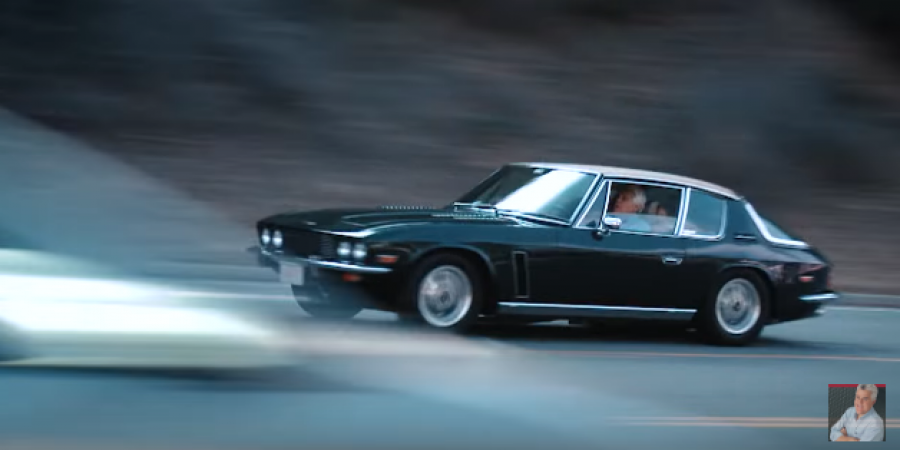 Jay Leno aint got nothing but love for the Jensen Interceptor (video) article image