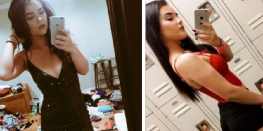 Hot girl gets roasted for posting selfie taken in disgusting room article image