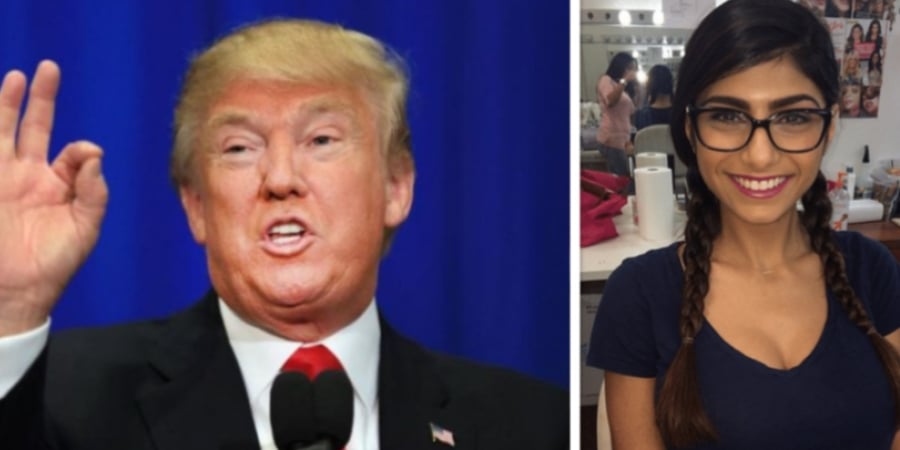 What pornstars would do if they were president of the United States... article image