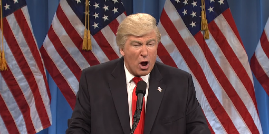This SNL parody of Donald Trump's press conference is GOLDEN! article image