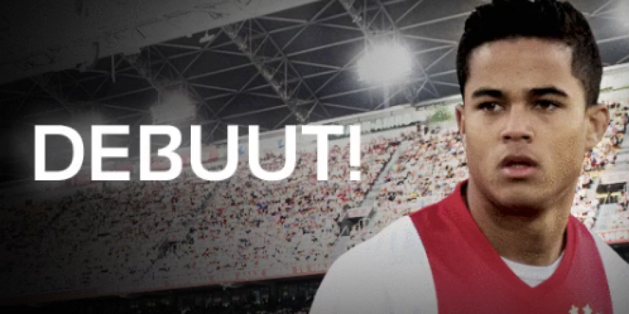Patrick Kluivert's SON just made his Ajax debut and now you feel old AF article image