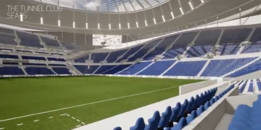 There's a new video of Spurs' new ground and it looks incredible! article image
