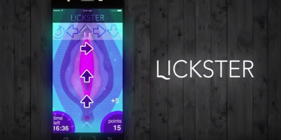 Introducing Lickster, the p*ssy licking training app article image
