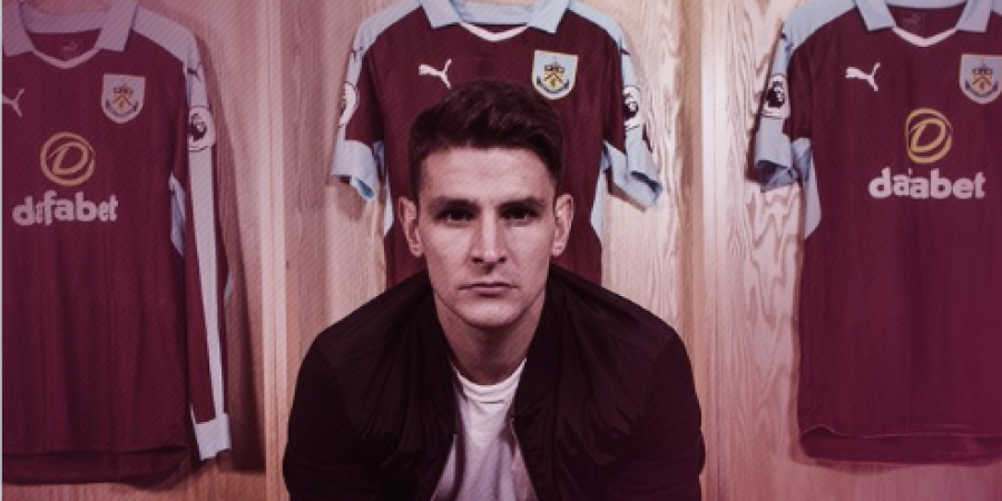 You can add Ashley Westwood to your 'new signings looking miserable' list article image