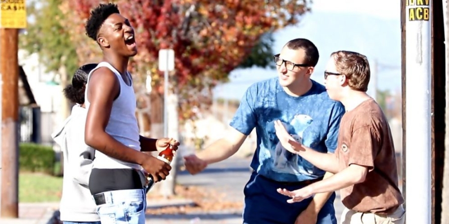 Two nerds go beatboxing in the hood totally kill it! article image