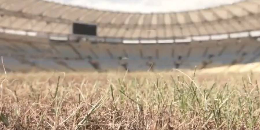 Brazil's legendary Maracana stadium is in a right state! (video) article image