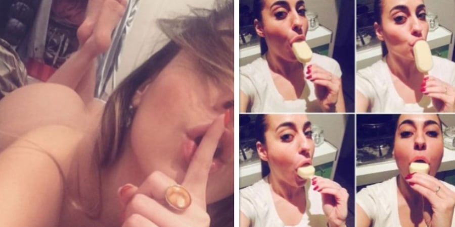 Italian pornstar who offered blowjobs to 'remain' voters is 400 BJ's in and still going strong article image