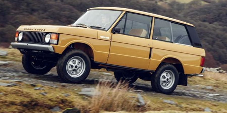 Land Rover are bringing back the original Range Rover! article image