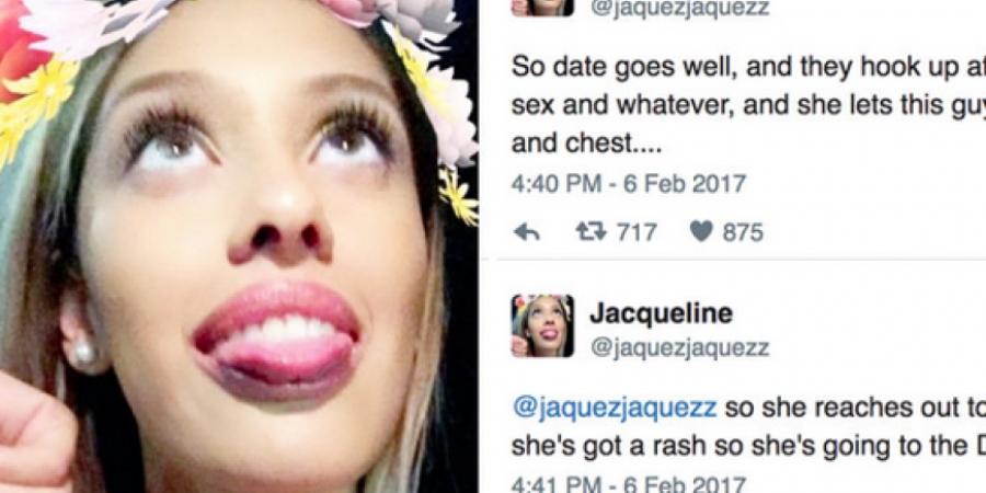 Girl visits doctor for weird rash that appears after dude spunks on her face article image