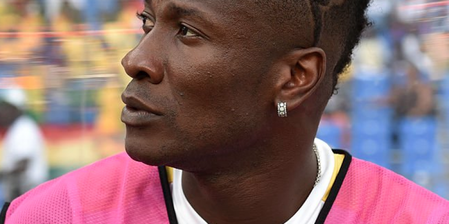 Asamoah Gyan's in trouble for having 'unethical hair' article image