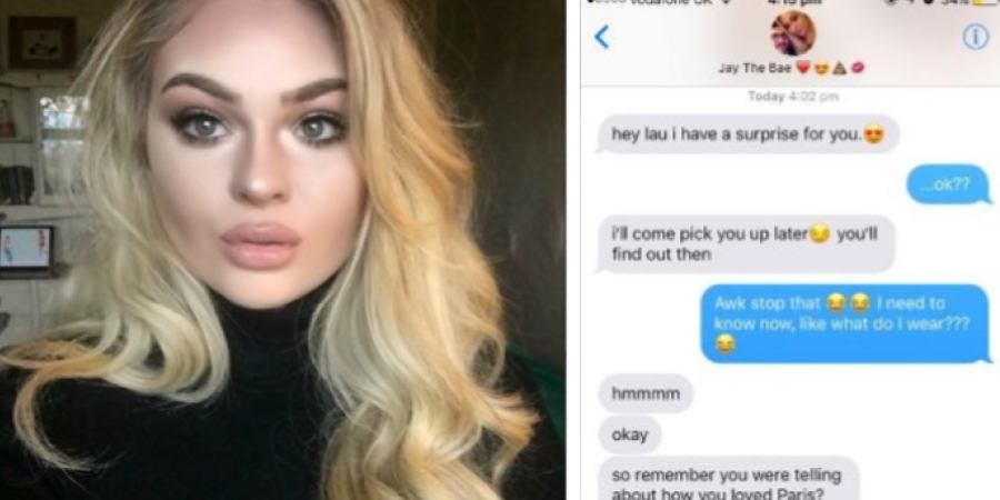 Guy trolls hot girlfriend with surprise trip to Paris article image