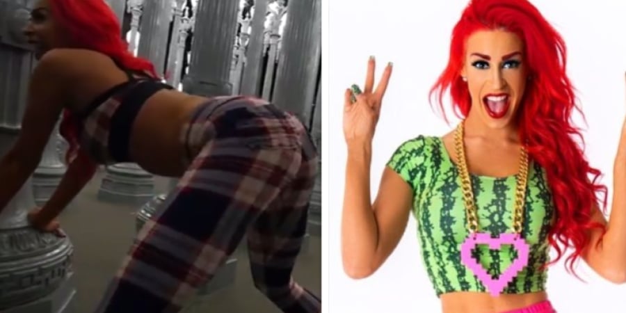 Freestyle twerking with Amanda Panda article image