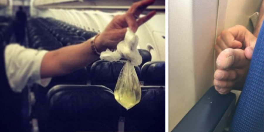 10 most disgusting airline passengers article image