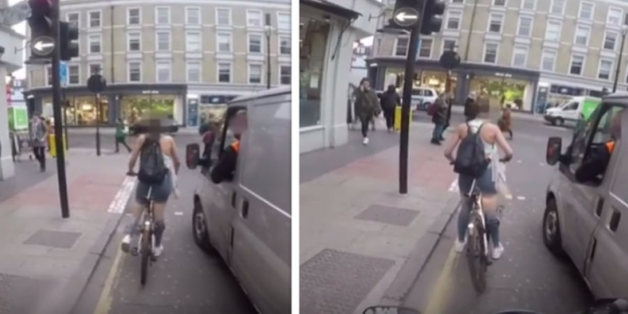 Girl gets brilliant revenge on catcalling van drivers article image