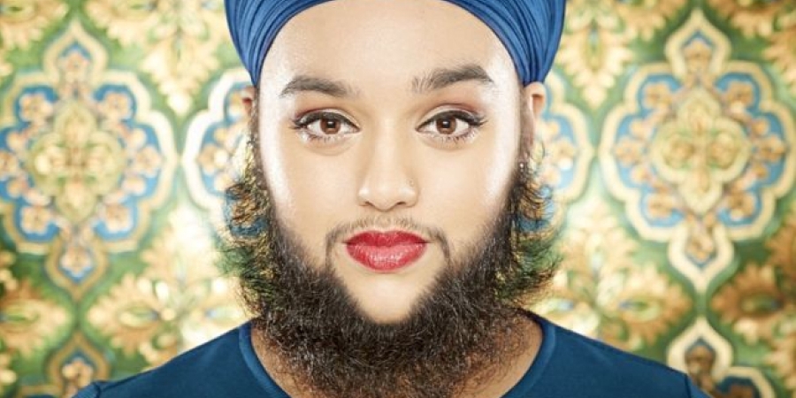 Meet the bearded lady who's proud of her face fuzz article image
