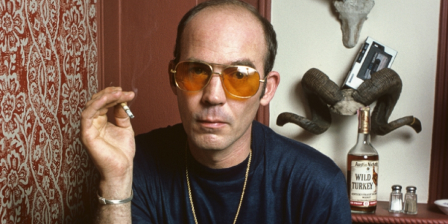 Hunter S.Thompson's daily drug routine will blow your mind article image