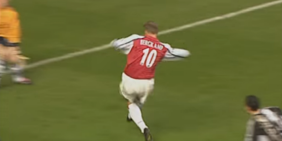 Dennis Bergkamp's wonder goal against Newcastle was 15 years ago today! article image