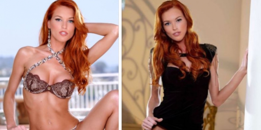Happy St Patrick's Day from the redhead stunner, Jenny Blighe article image