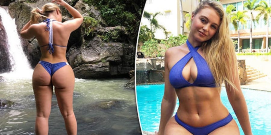 Model Iskra Lawrence flies the flag high for curvy girls everywhere article image