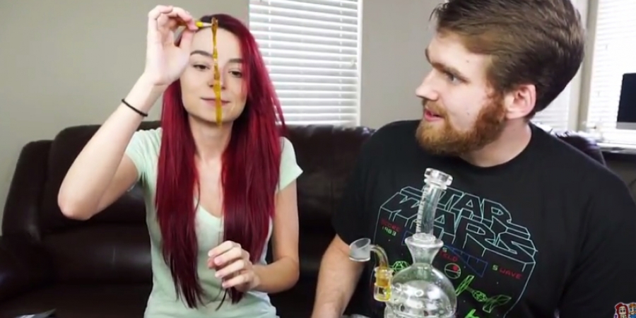 Stoner attempts the craziest weed challenge EVER!!! article image